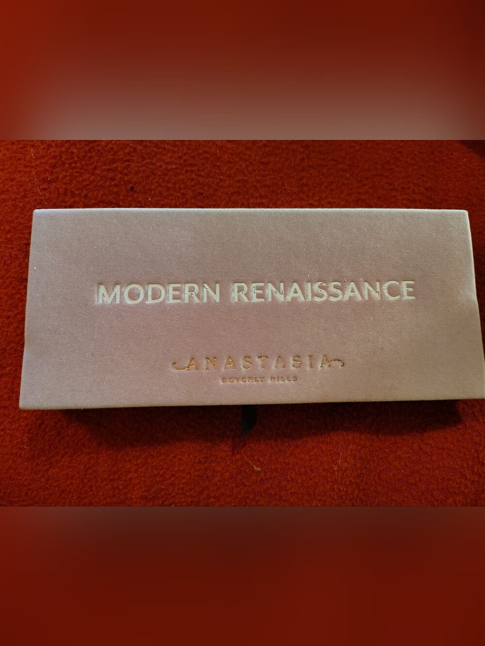 Anastasia Beverly Hills Modern Renaissance Eyeshadow Palette - Pink Velvet Case